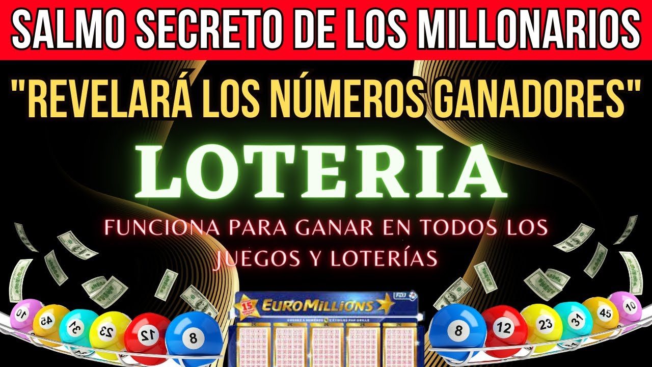 PODEROSA ORACION DE LOS SALMOS ✨PARA GANAR LA LOTERÍA🍀 REVELARÁ LOS NÚMEROS GANADORES ESTA NOCHE💰🧲💸
