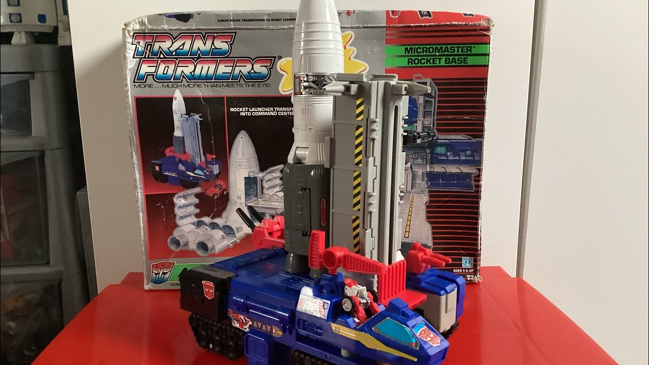 Transformers G1 Micromaster Countdown! (1989)