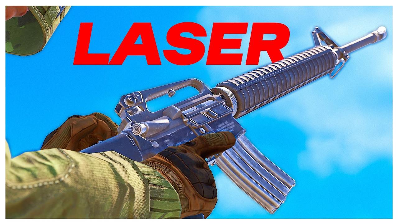 This new gun changed our Rust Wipe