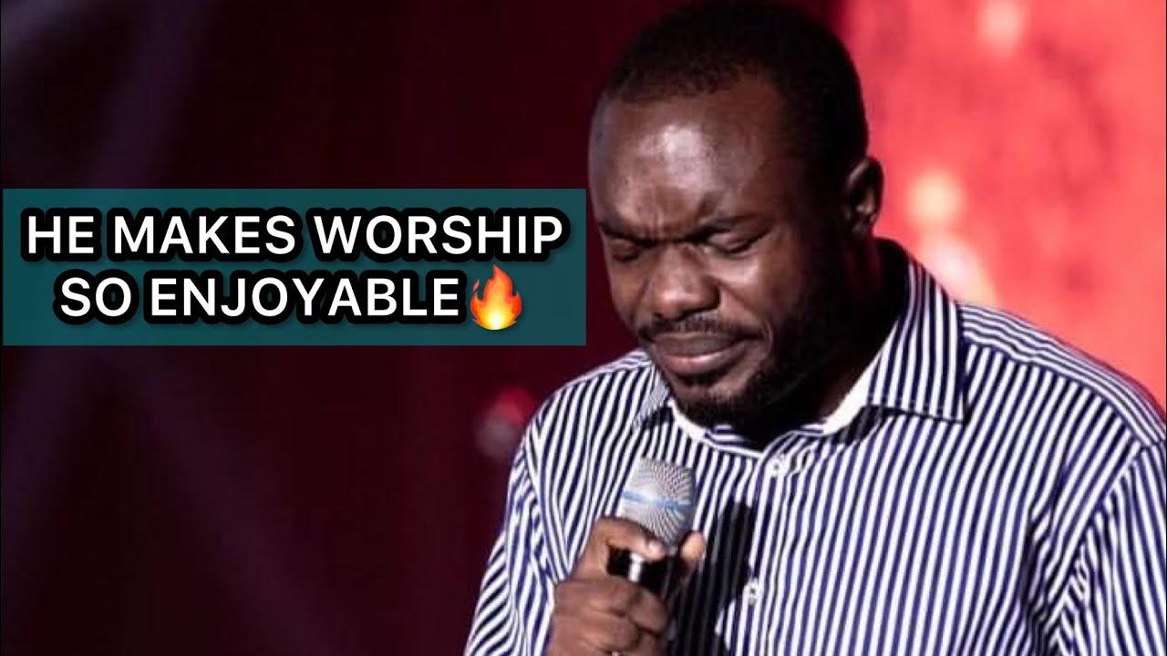 The man Bernard Yeboah-Twumasi!!! He makes worship so enjoyable 🔥🔥🔥