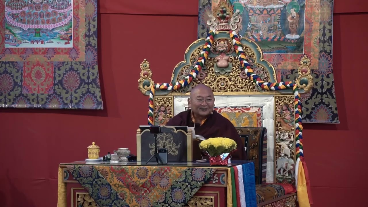 Teaching on Ngondro Pt 42 (Nepali) - Jan 29th