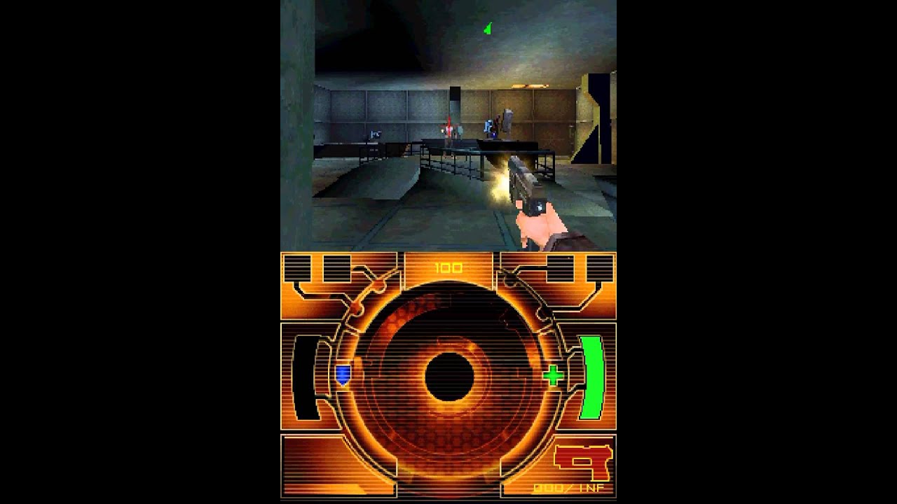 GoldenEye - Rogue Agent Gameplay DS