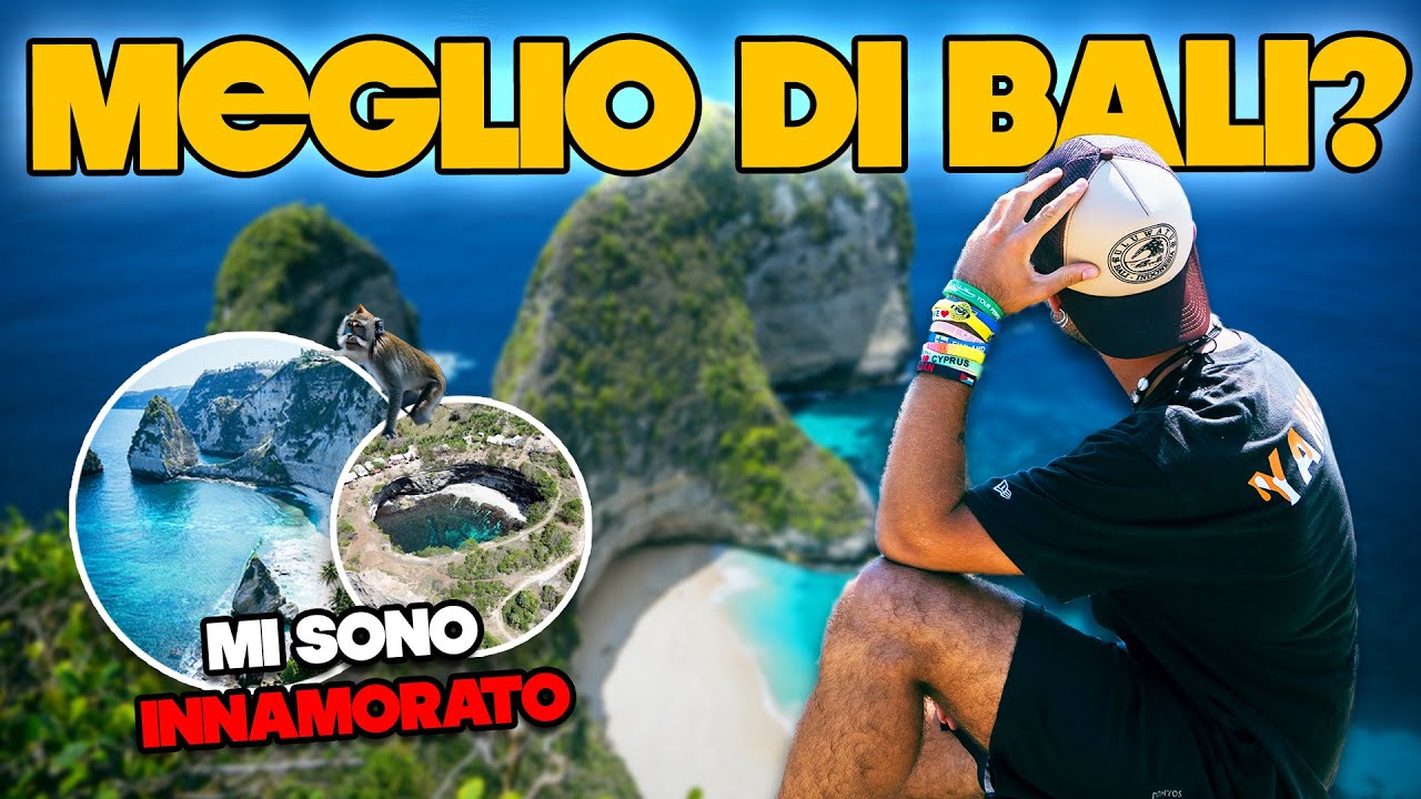 BALI 🇮🇩 &ndash; A Nusa Penida ho trovato il paradiso! 🌊