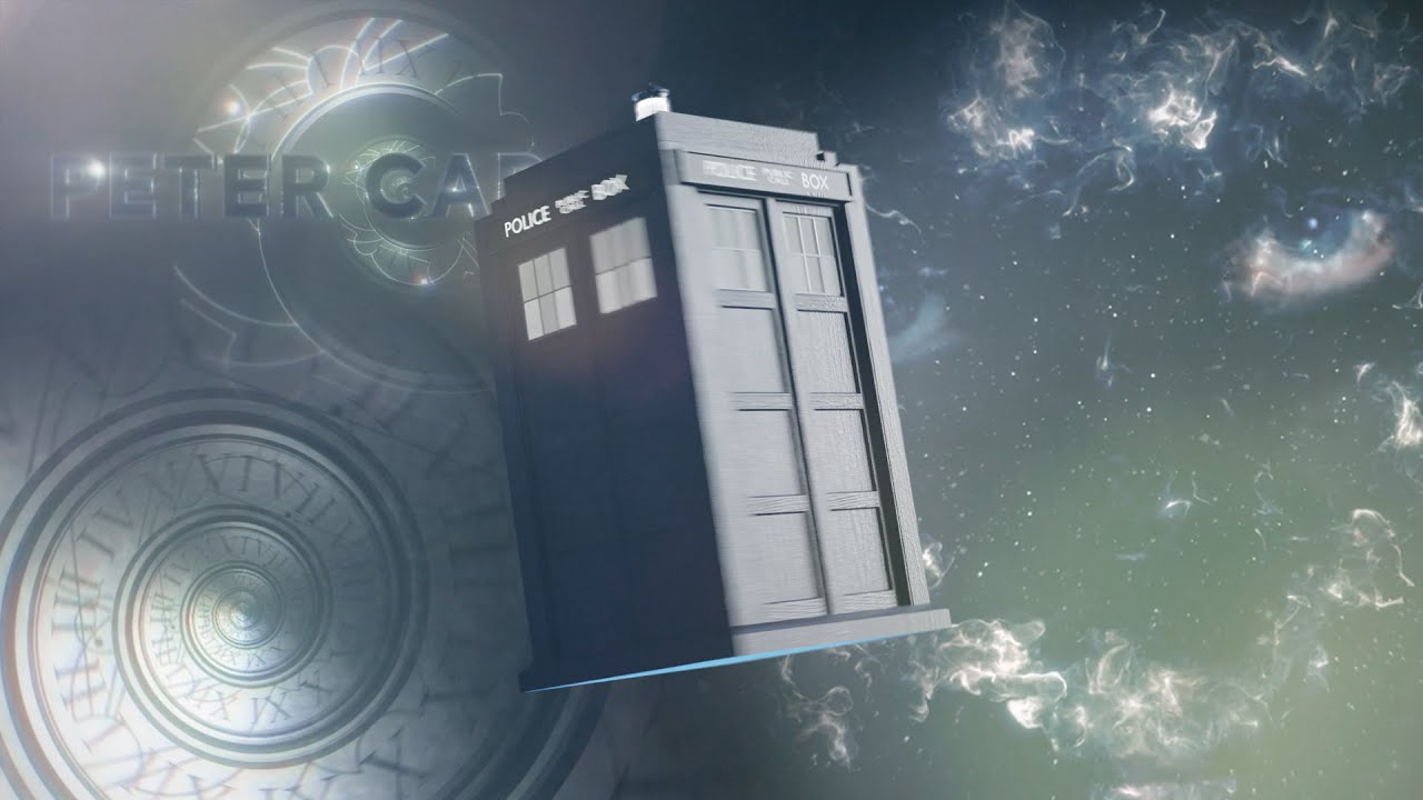 Doctor Who 2014 Peter Capaldi Title Sequence Recreation