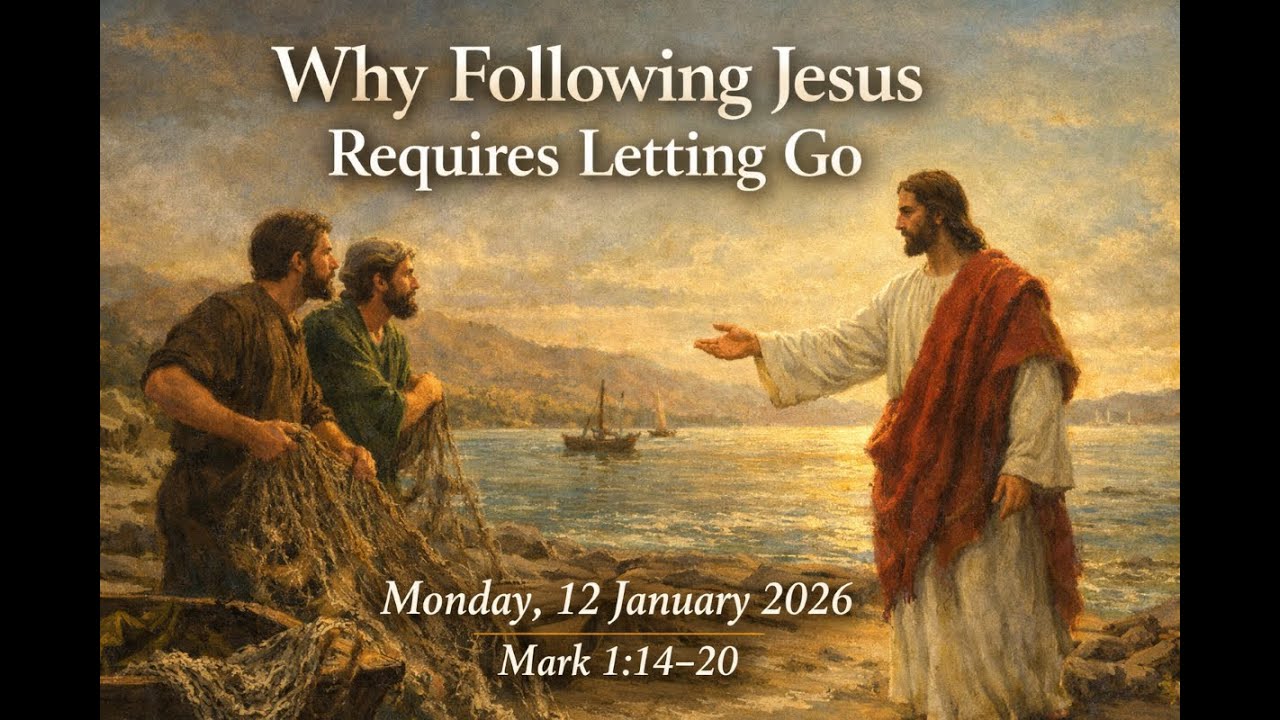 Why Following Jesus Requires Letting Go