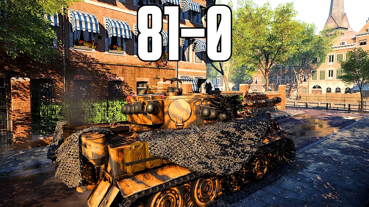 Battlefield V - Tiger Tank Perfect Match [81-0]