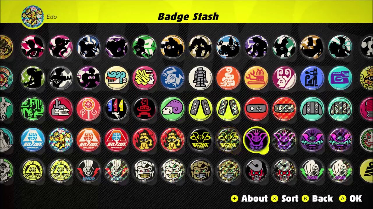 ARMS- All  360 Badges Full Collection