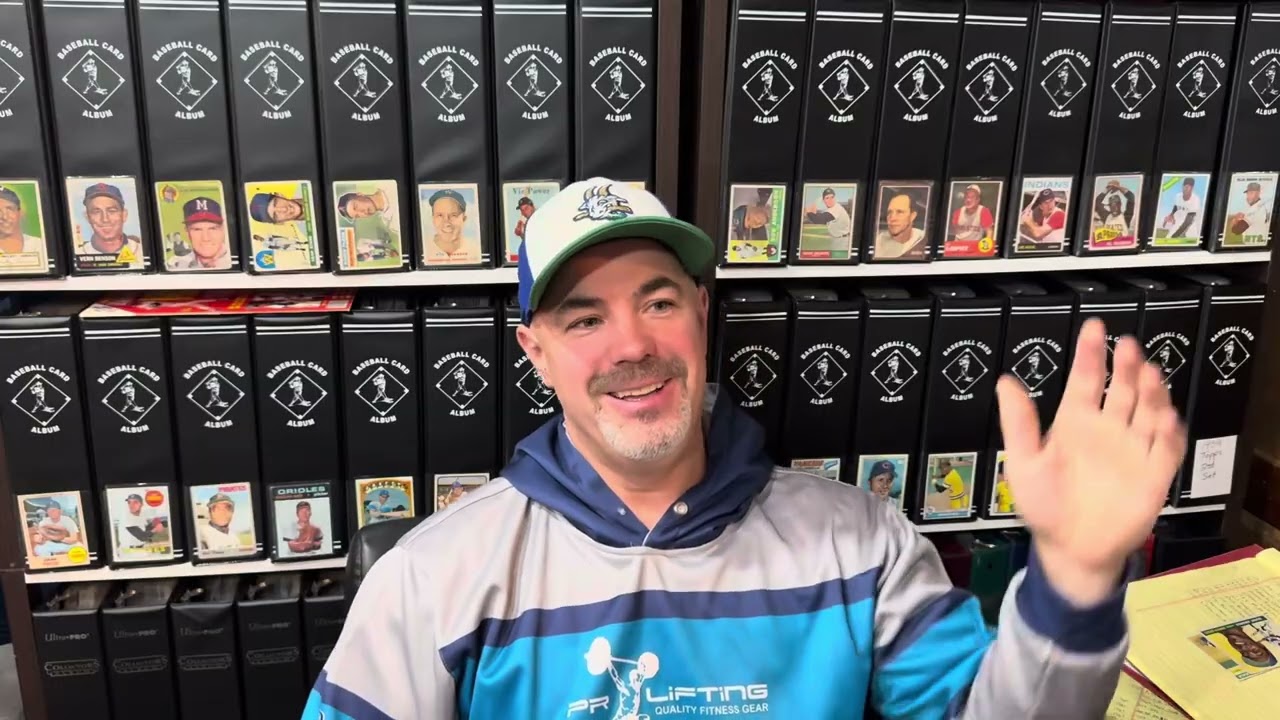 My vintage baseball card collection is NOT a monetary investment.