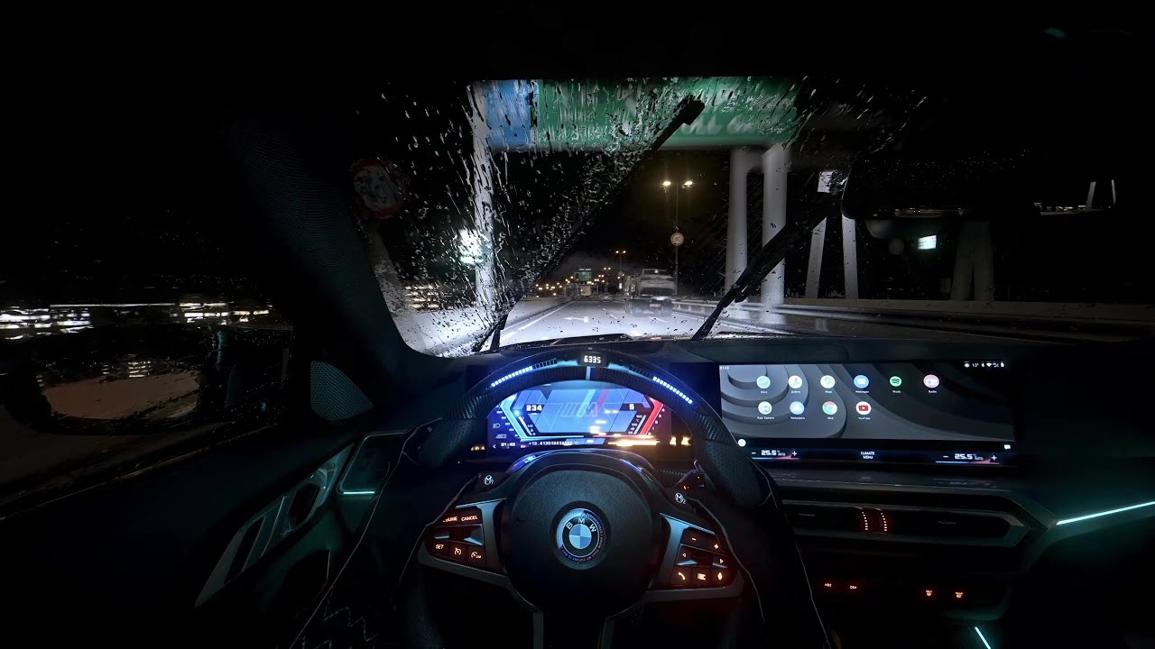 BMW M4 G82 | NIGHT DRIVE POV Assetto Corsa Max Graphics