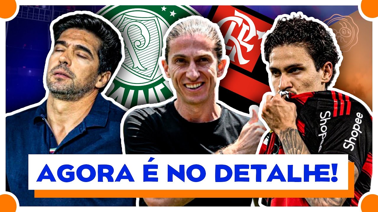 FLAMENGO VENCE PALMEIRAS NA 