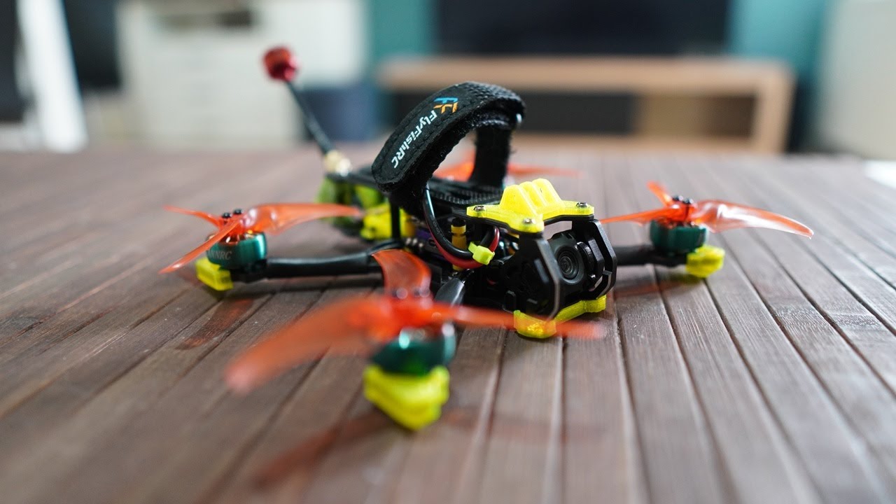 FPV build - Volador vx3.5 dji o4 lite