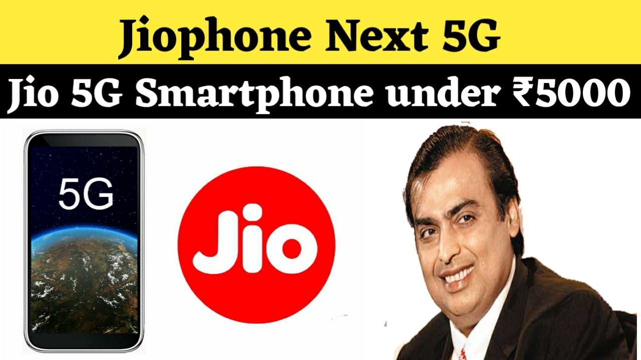 Jio is Going to Launch Jiophone 5G | Jio Budget 5G Smartphone Under ₹5000