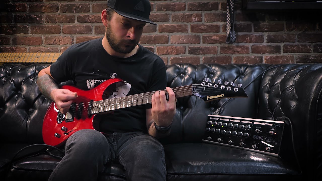 Fernandes FGZ-1C Guitar Demo