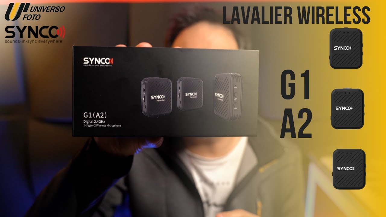 Microfono Lavalier Wireless Synco G1 A2: Il miglior compromesso tra i microfoni senza fili