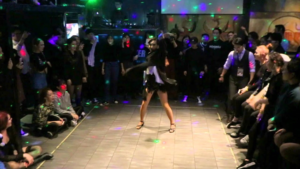 Cheen - Judge showcase @Midnight series: waacking