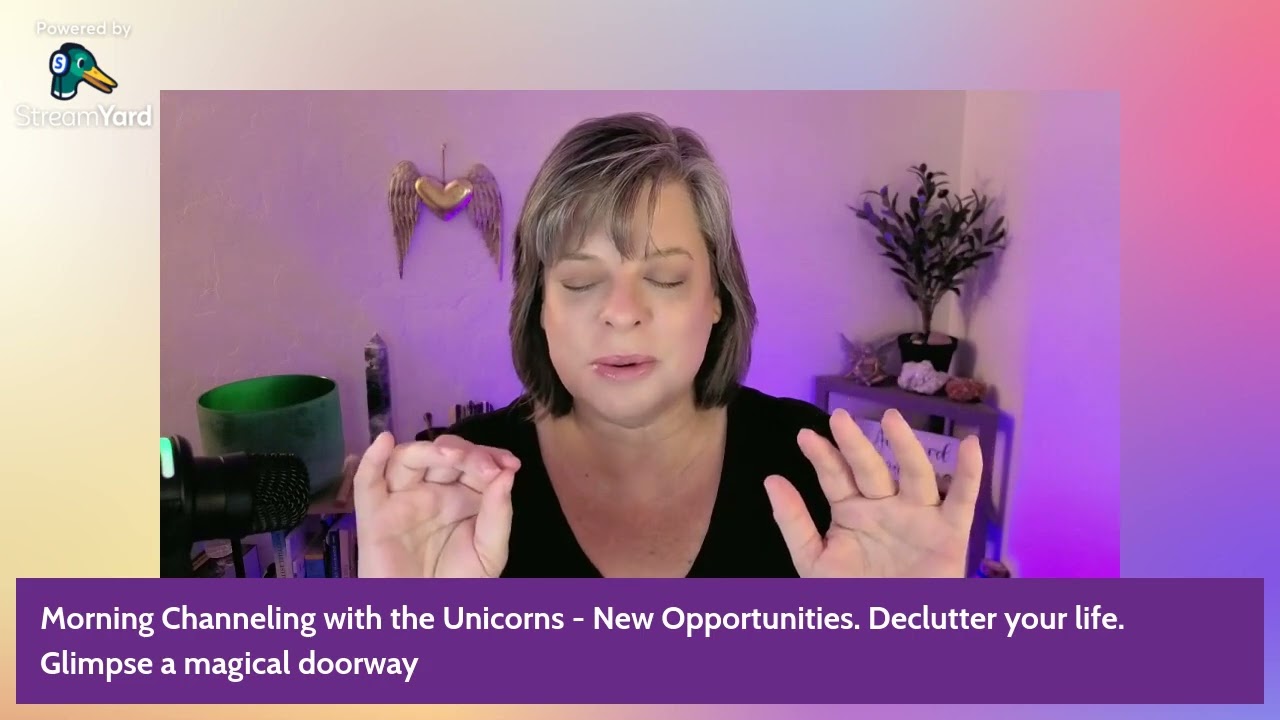 Unicorn's Message, A Trance Channel on New Opportunities | Divine Truth Healing