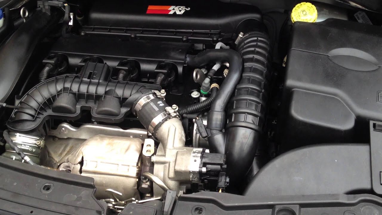 Peugeot 207 1.6 THP Forge blow off valve
