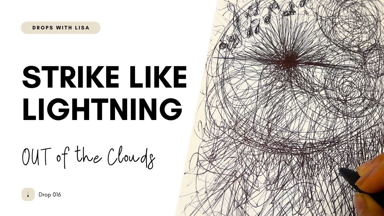 Lightning vs Clouds: Get Your Head Out Of The Clouds & Take Action!!!