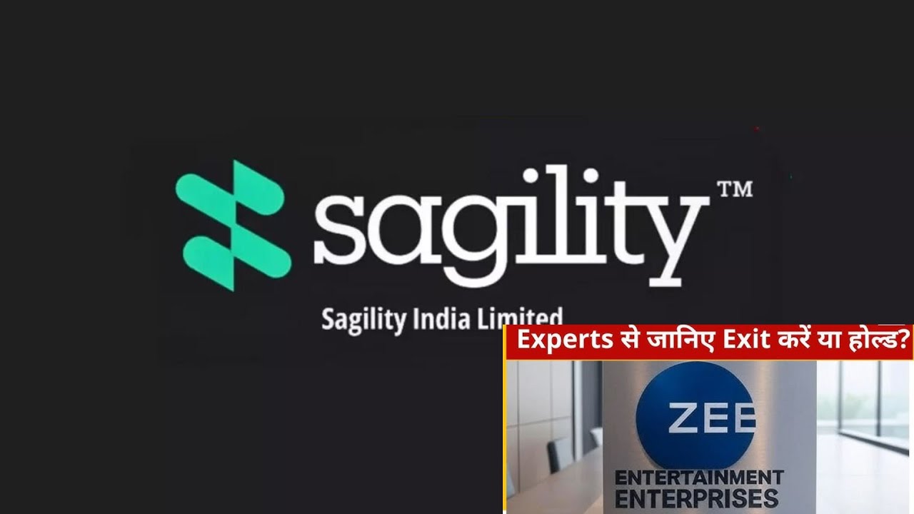Zee entertainment share news, sagility share news 