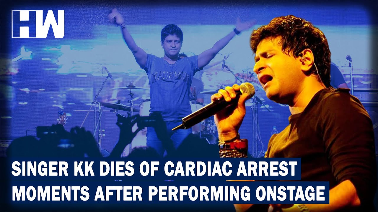 Singer KK Dies After Kolkata Concert, Had Complained To Organisers About Stuffy Conditions| Composer