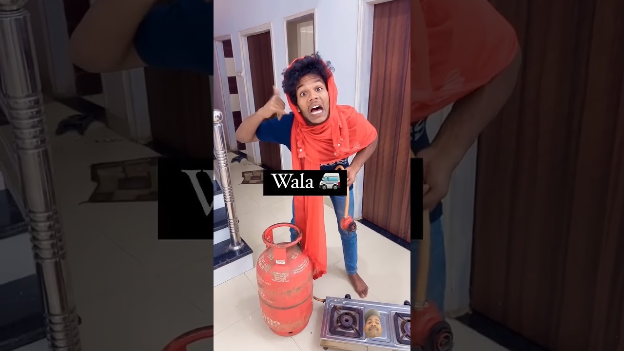 Indian Gas Agency fast delivery🤣🤣🚚#gas #agency #india #comedy #funny #realty #2024elections