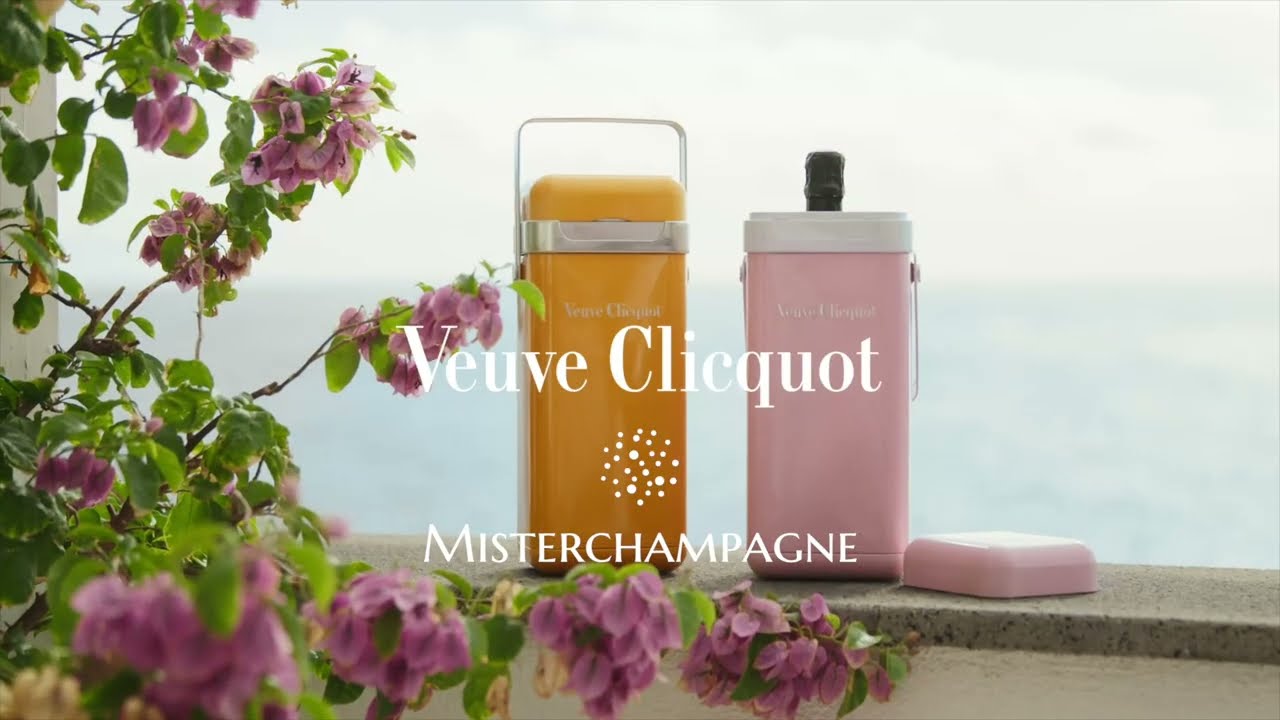 Veuve Clicquot METAL COOLER - Misterchampagne.ch