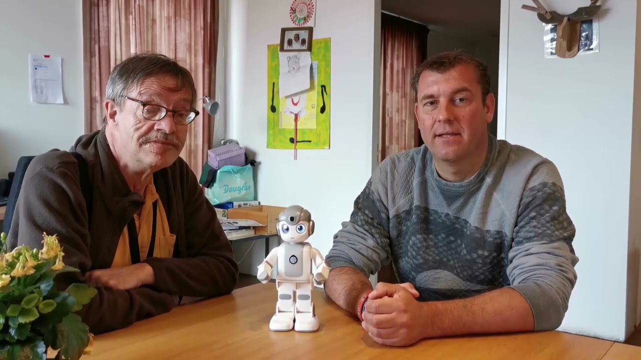 video Kees en zijn robotmaatje
