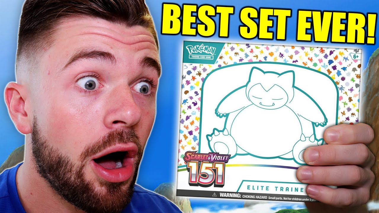 Pokémon 151 Is The BEST SET EVER!  Elite Trainer Box Opening