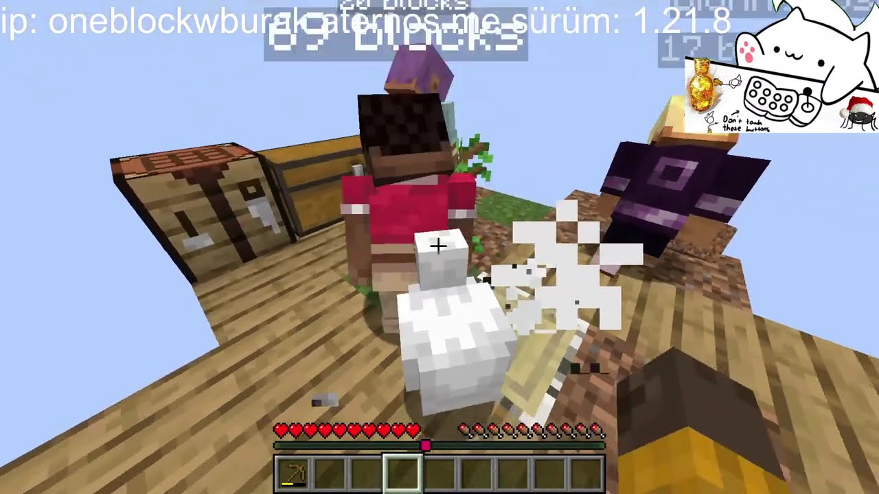 MİNECRAFT OYNUYOZ GÜZEL İNSANLAR