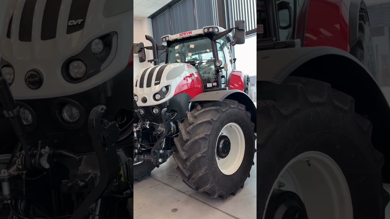 Prezentacja STEYR 6165 IMPULS CVT @AGRO-TECH OBSZA SP Z O. O. 23-413 Obsza