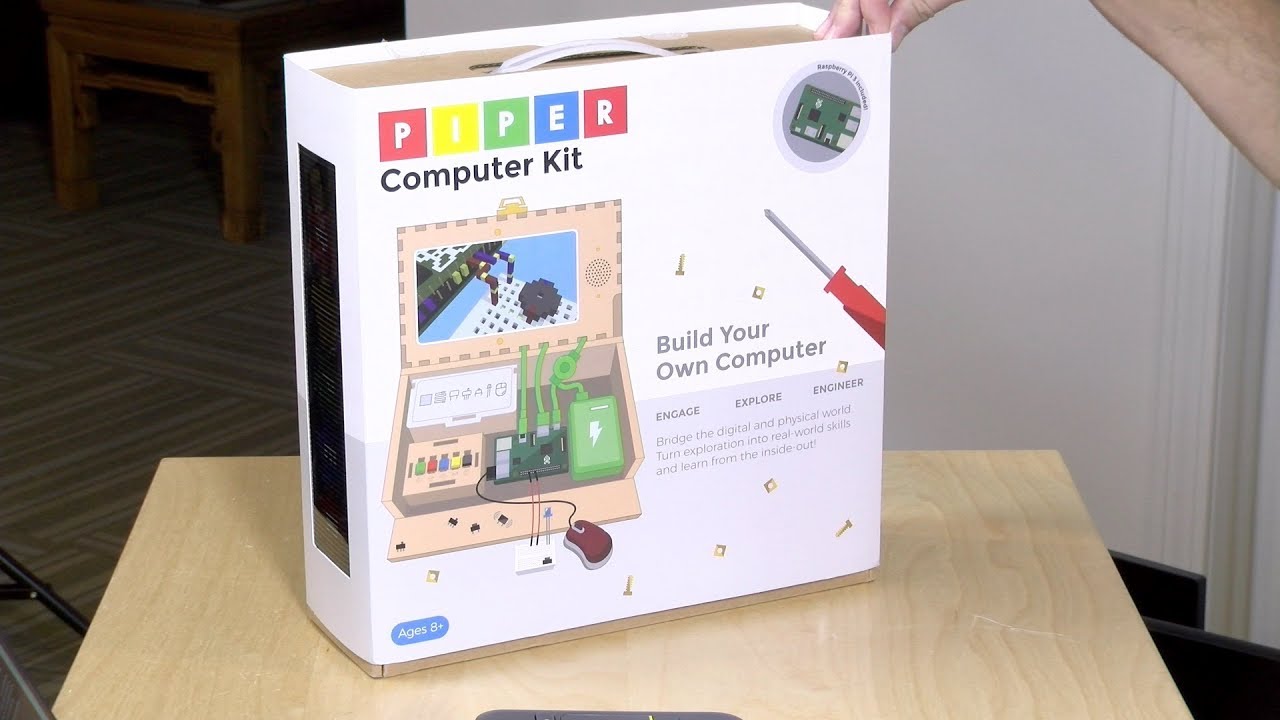 Piper Computer Kit Unboxing (New Version)