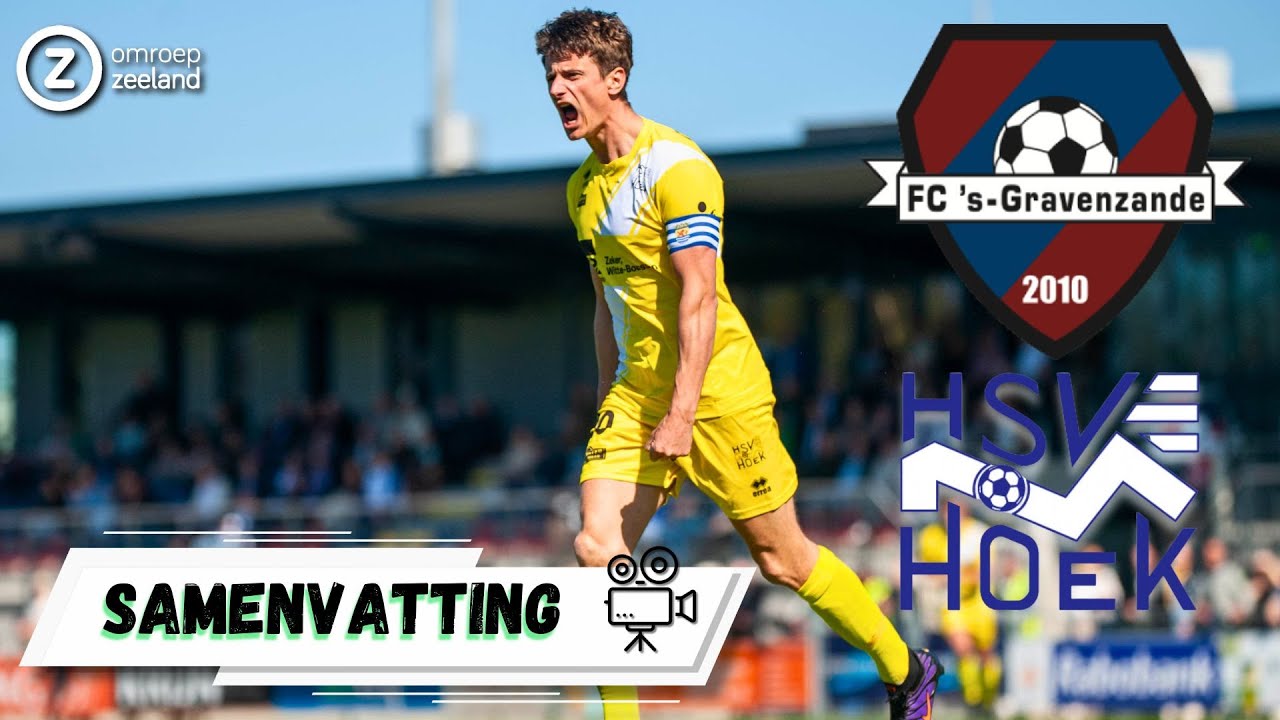 ⭐ HOEK pakt GOUDEN PUNTEN in KAMPIOENSRACE 🏆 | Samenvatting FC 's-Gravenzande-Hoek 📹⚽