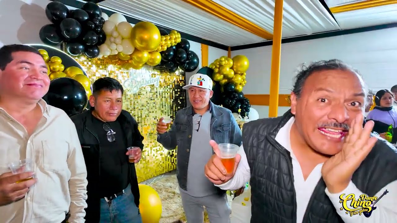 CHINO DANTE Y LOS GATOS - FELIZ 50 AÑOS CHIQUIRRI 2024