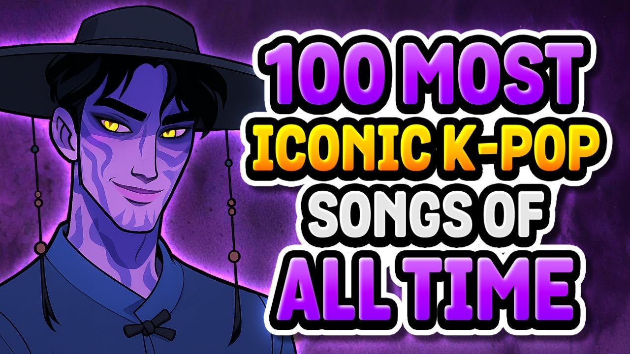 🤩 100 MOST Iconic KPOP Songs of All Time