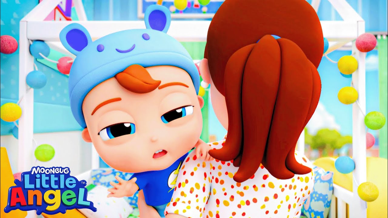 Time for a Nap 😌💤 | Kids Cartoons and Nursery Rhymes