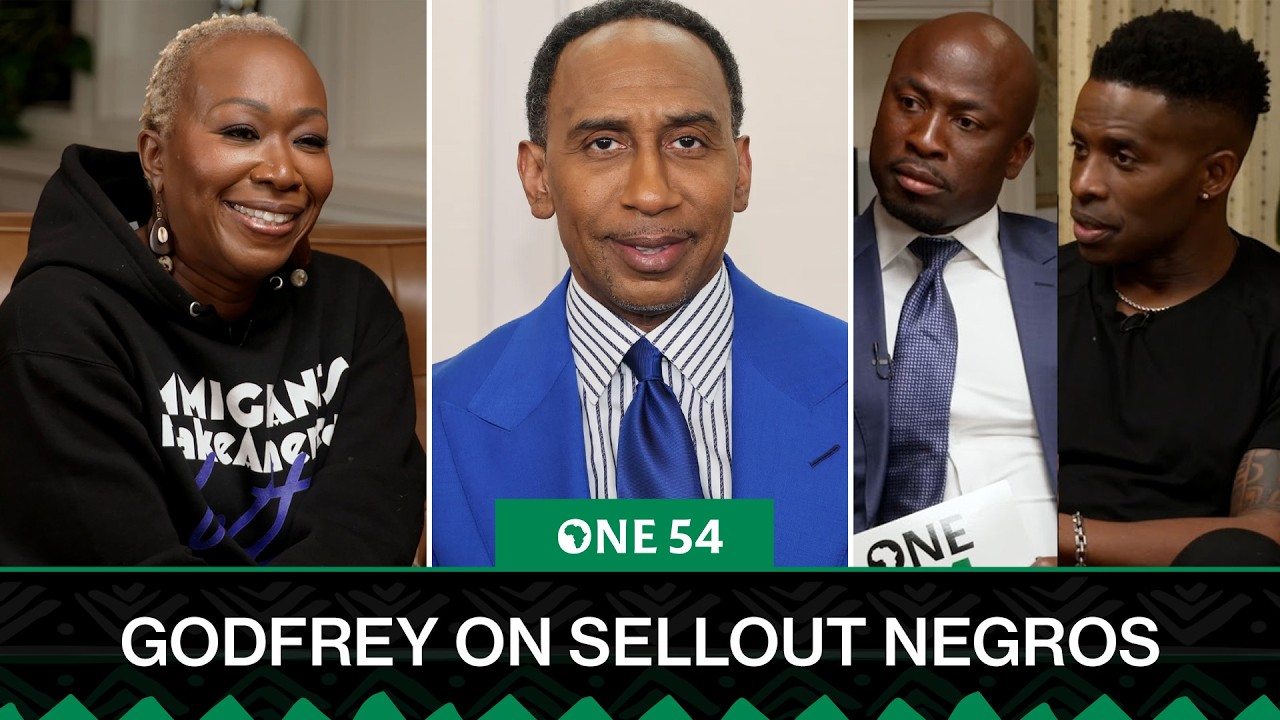 Godfrey On Sellout Negros | One54 Africa Podcast