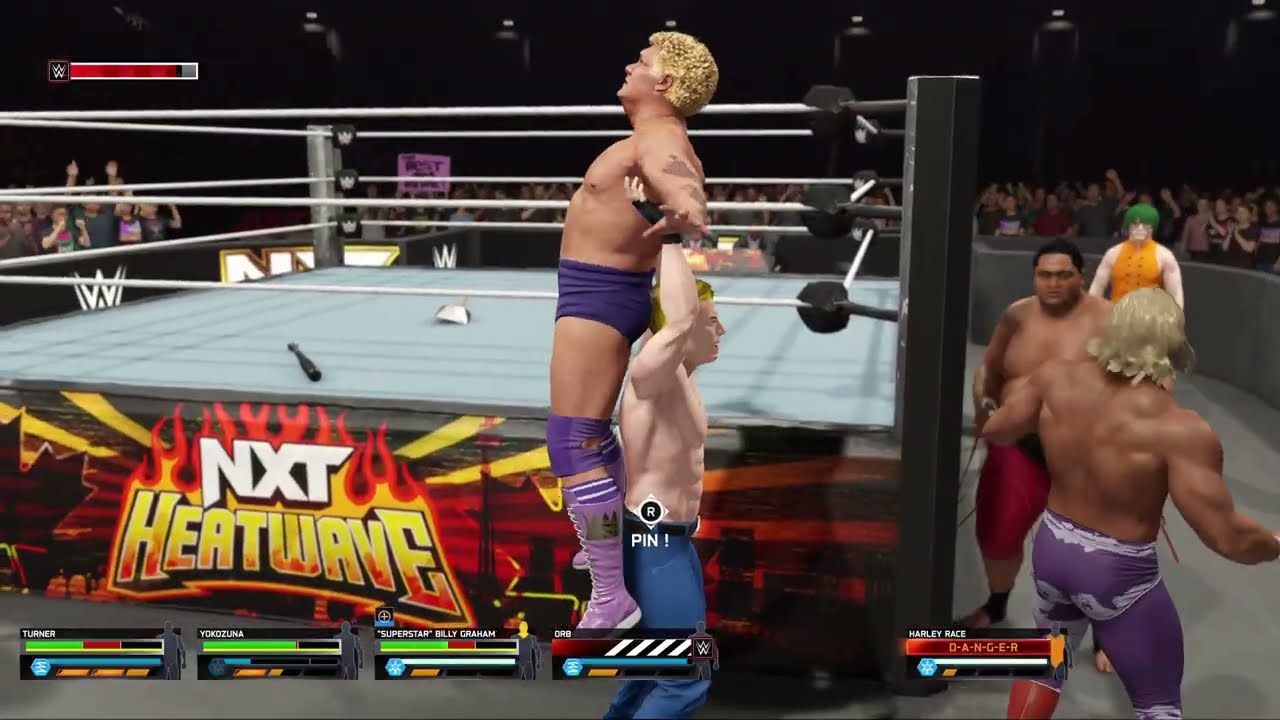 FinalSlam 2K25 - Free for All with Turner