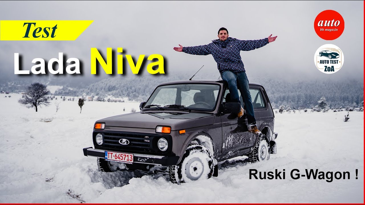 2022 LADA NIVA 4x4 LEGEND 1.7i  (Ruski G-Wagon)