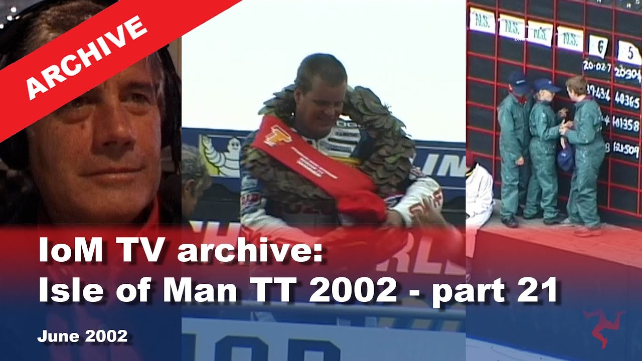 Архив IoM TV: Остров Мэн, ТТ 2002 — часть 21