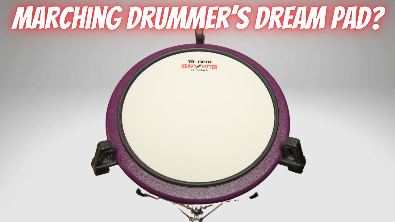 Vic Firth Heavy Hitter Slimpad - A Marching Drummer's Dream Pad?