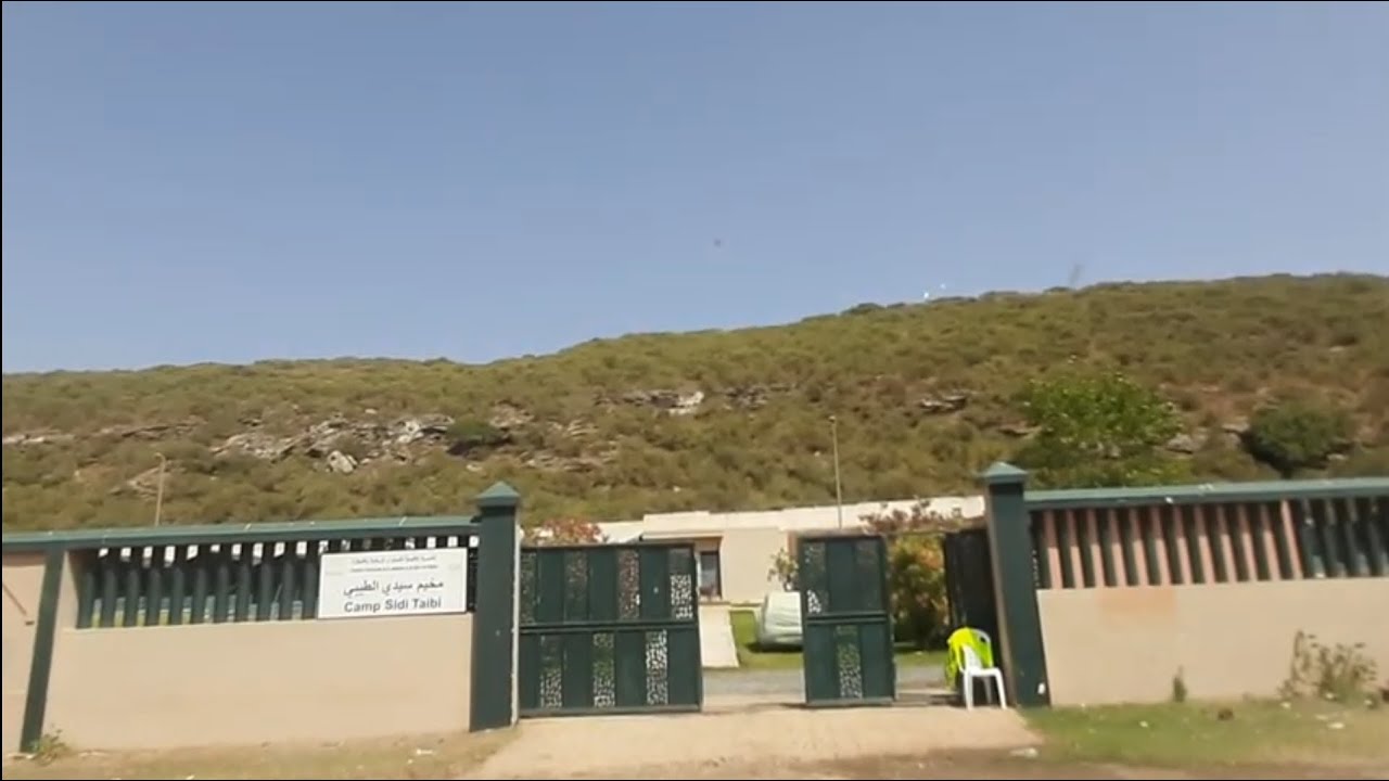 Mehdia vers Camping Sidi Taibi  المهدية اتجاه مخيم سيدي الطيبي