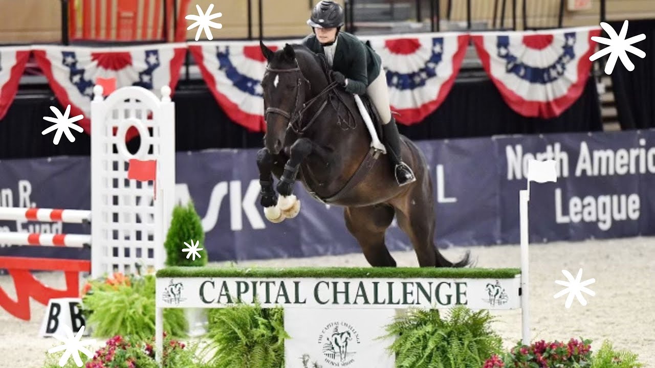 Capital Challenge Horse Show Vlog