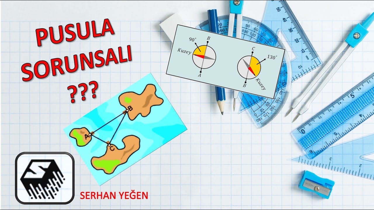 PUSULA SORUSU NASIL ÇÖZÜLÜR ???