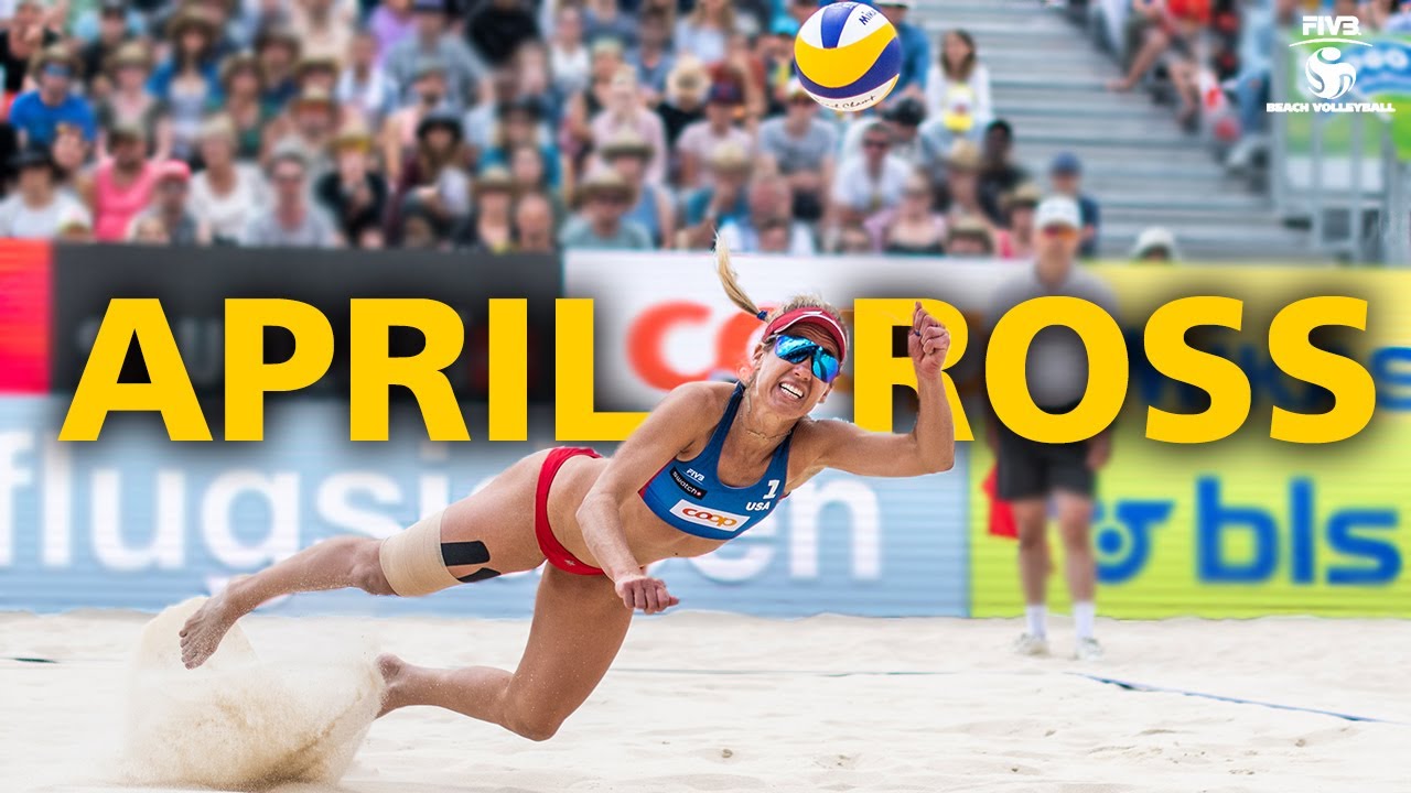 April 'the Boss' Ross always gives everything! | Top Player from the Beach Volleyball World