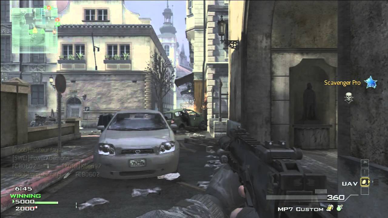 Call of Duty Modern Warfare 3 Multiplayer Gameplay #27 Lockdown