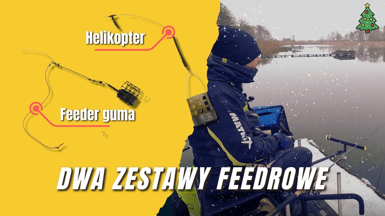 Dwa zestawy feederowe na grudzień – przygotowania przed wyjazdem | VLOG