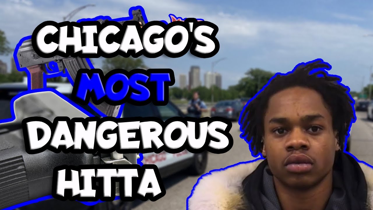 Lil B Was Walking Everything Down In Chicago