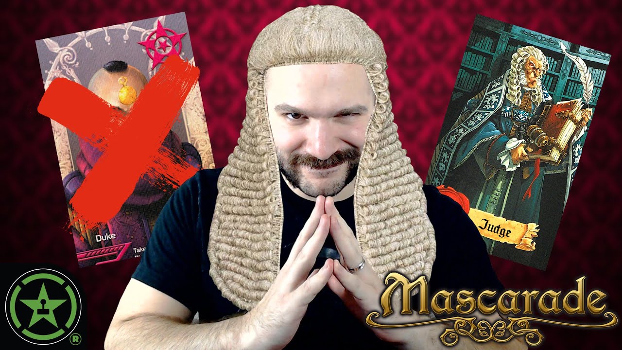 No Dukes, Just Judges - Mascarade - Let's Roll (Tabletop Simulator)