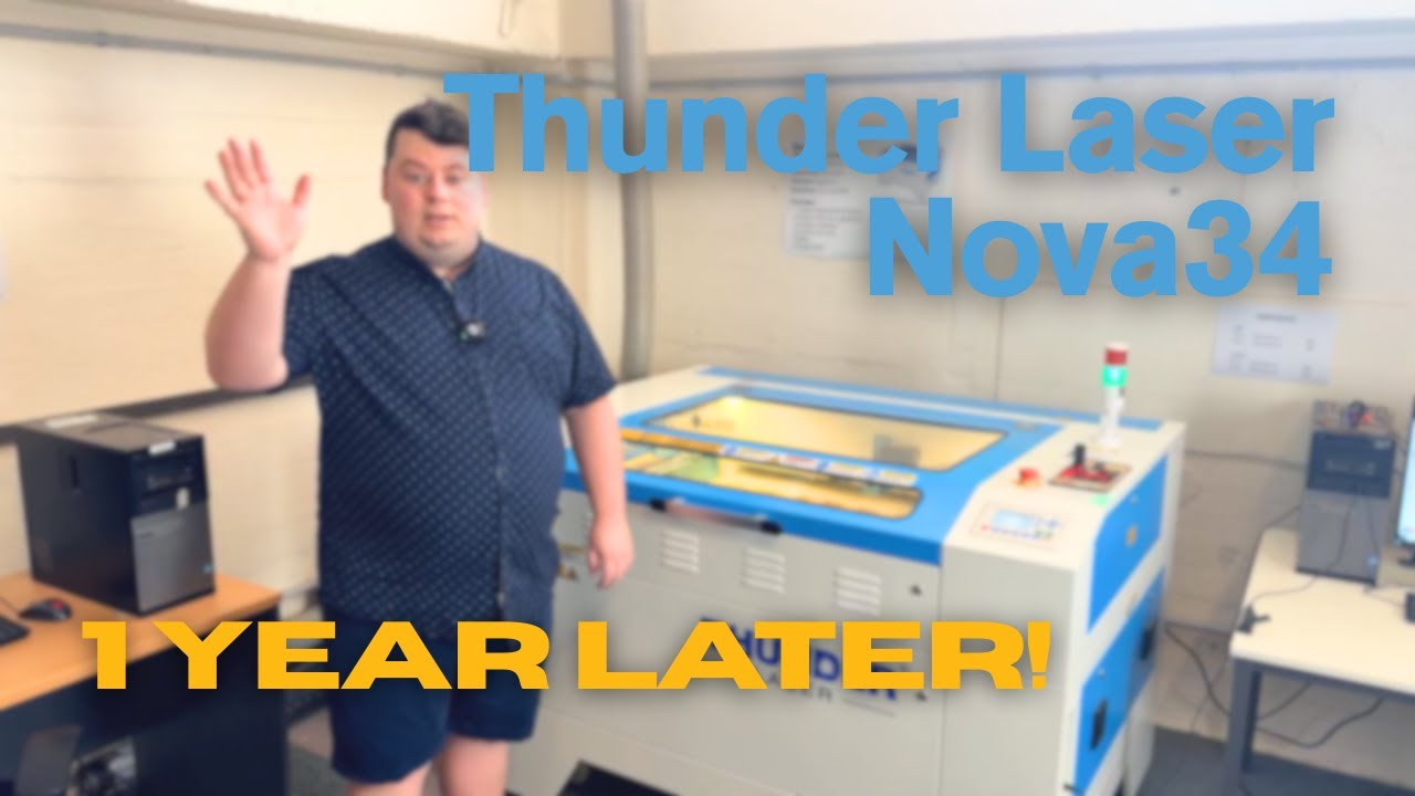 Thunder Laser Nova 35 - 1-year review!