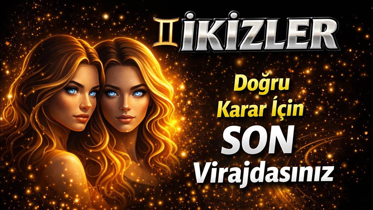 İkizler Burcu - Yükselen İkizler - Merkür Retrosu Bitiyor 